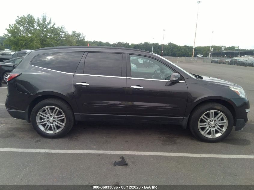 2015 CHEVROLET TRAVERSE LT - 1GNKRGKD2FJ368648