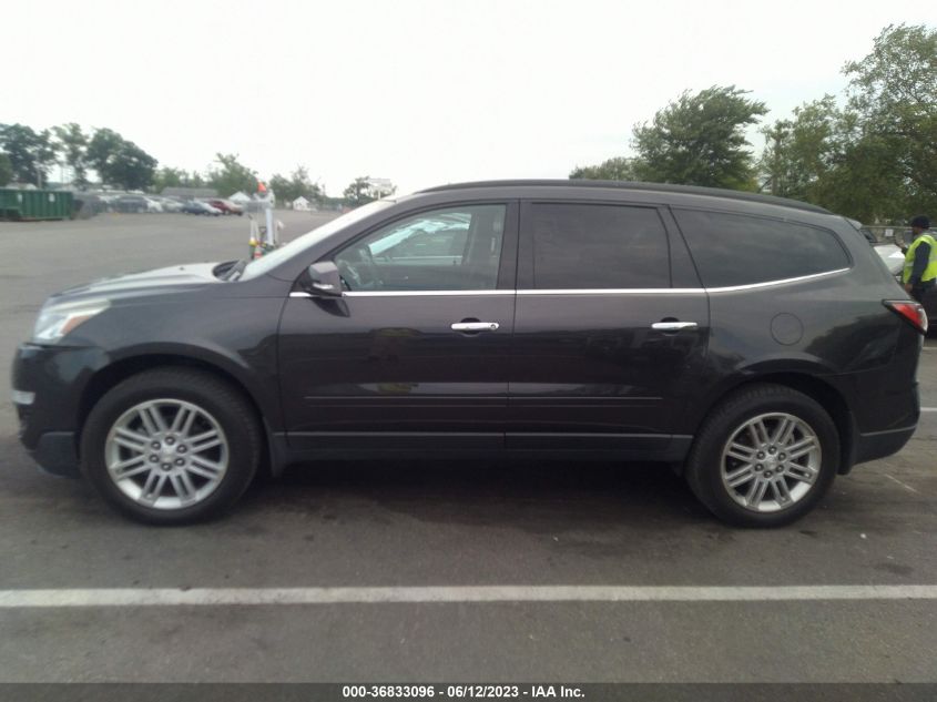 2015 CHEVROLET TRAVERSE LT - 1GNKRGKD2FJ368648