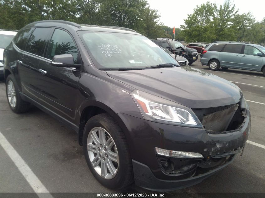 2015 CHEVROLET TRAVERSE LT - 1GNKRGKD2FJ368648