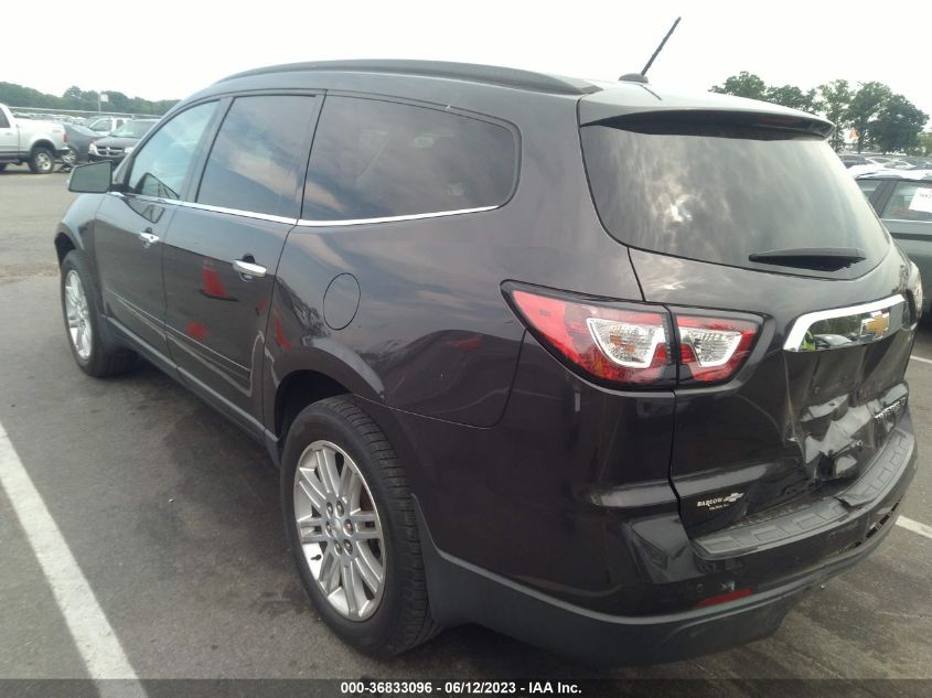 2015 CHEVROLET TRAVERSE LT - 1GNKRGKD2FJ368648
