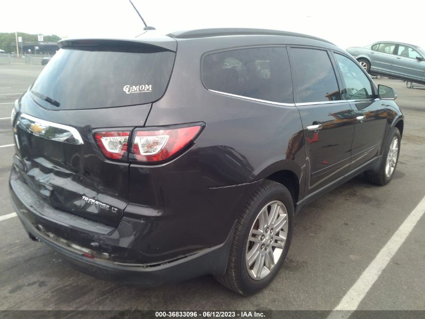 2015 CHEVROLET TRAVERSE LT - 1GNKRGKD2FJ368648