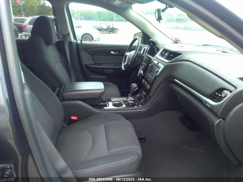 2015 CHEVROLET TRAVERSE LT - 1GNKRGKD2FJ368648