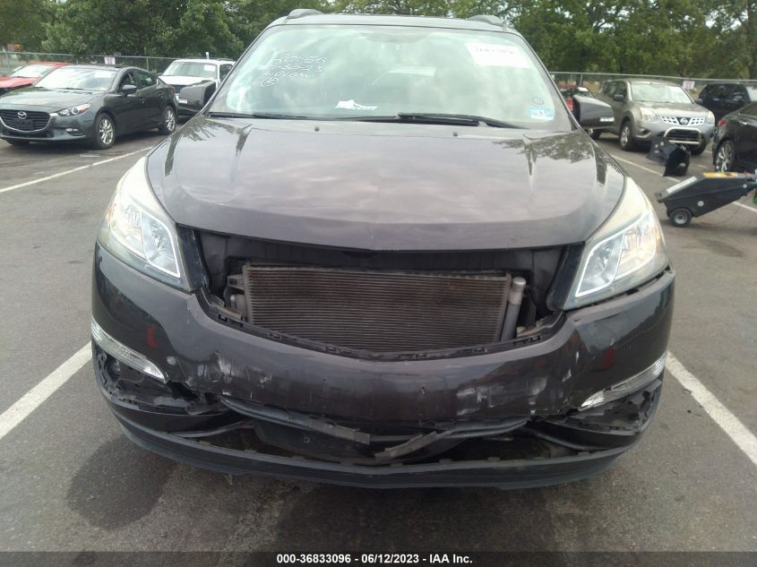 2015 CHEVROLET TRAVERSE LT - 1GNKRGKD2FJ368648