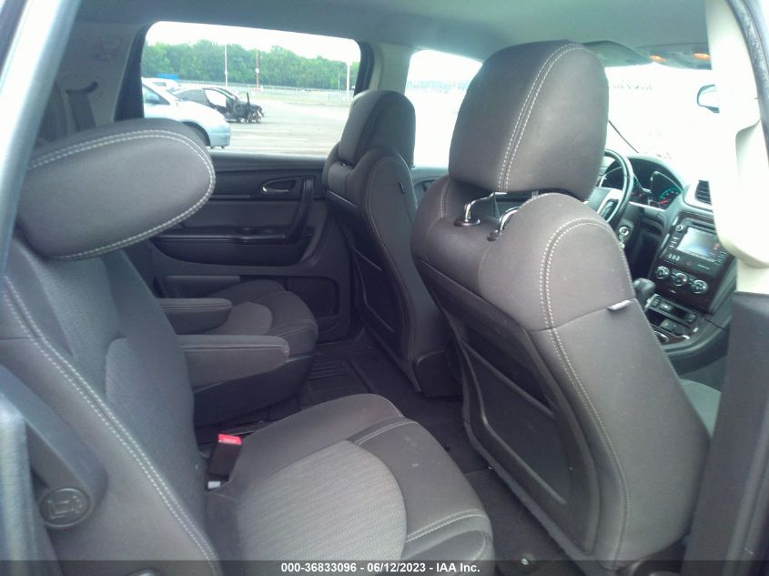 2015 CHEVROLET TRAVERSE LT - 1GNKRGKD2FJ368648