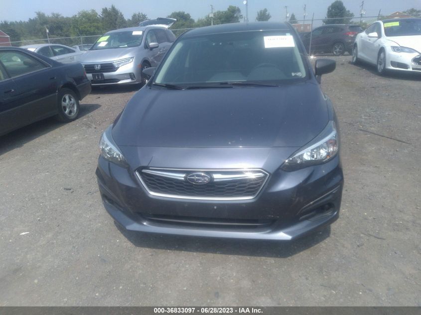 2017 SUBARU IMPREZA - 4S3GKAA68H3616122