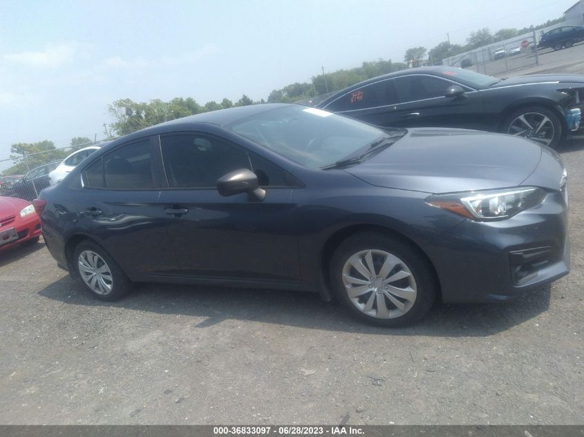 2017 SUBARU IMPREZA - 4S3GKAA68H3616122