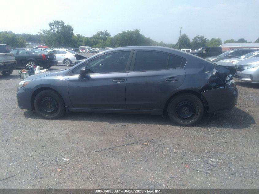 2017 SUBARU IMPREZA - 4S3GKAA68H3616122