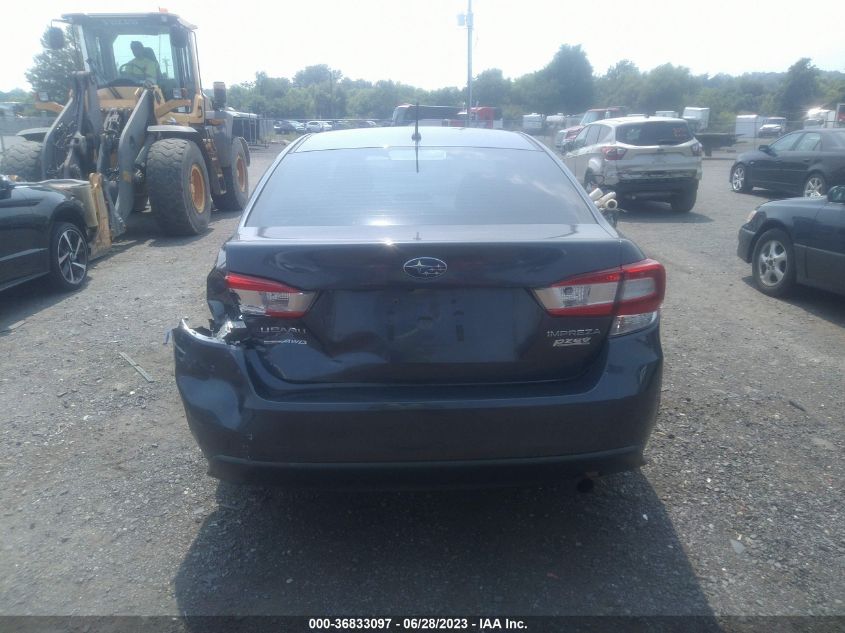 2017 SUBARU IMPREZA - 4S3GKAA68H3616122