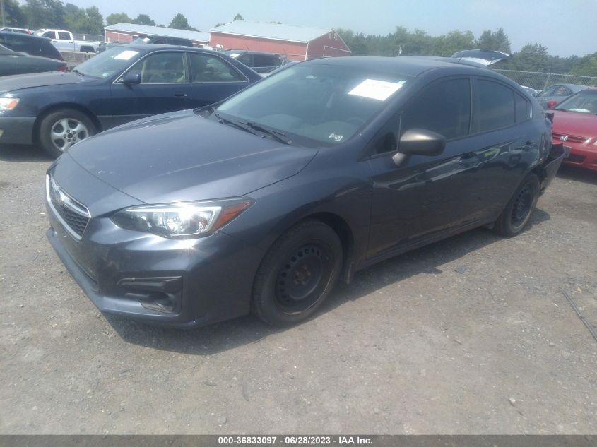 2017 SUBARU IMPREZA - 4S3GKAA68H3616122