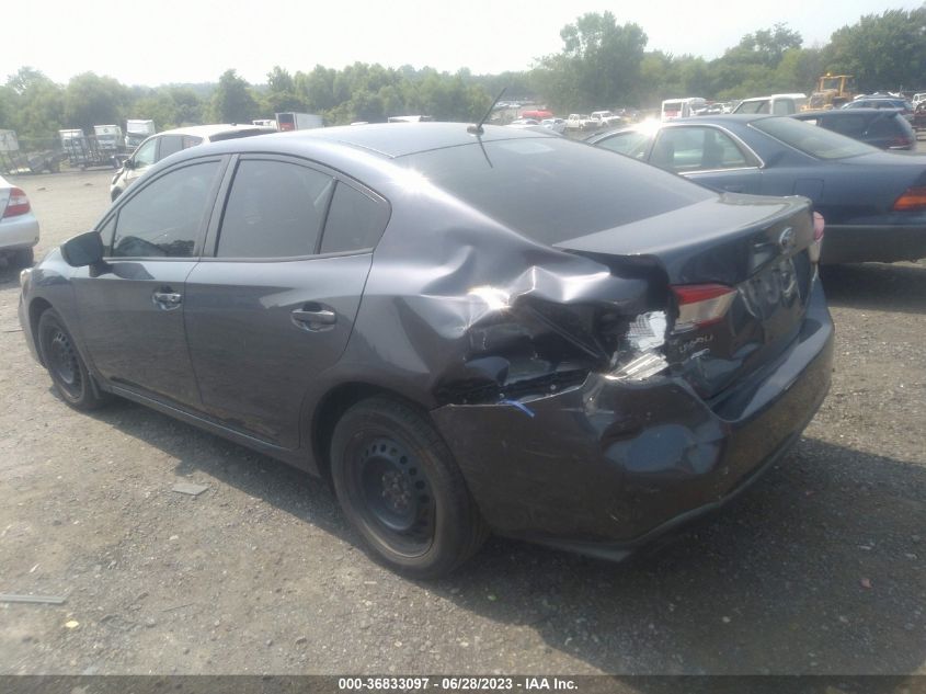 2017 SUBARU IMPREZA - 4S3GKAA68H3616122