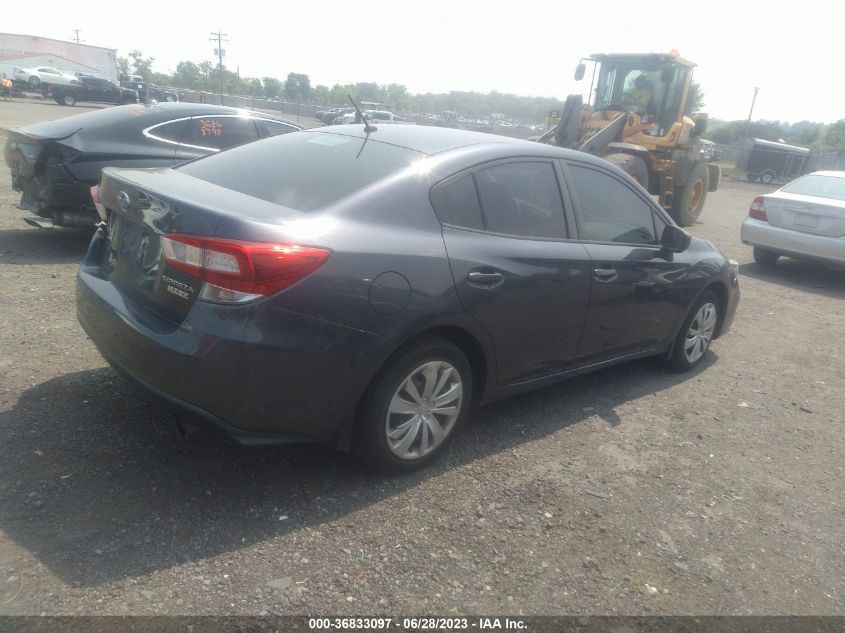 2017 SUBARU IMPREZA - 4S3GKAA68H3616122