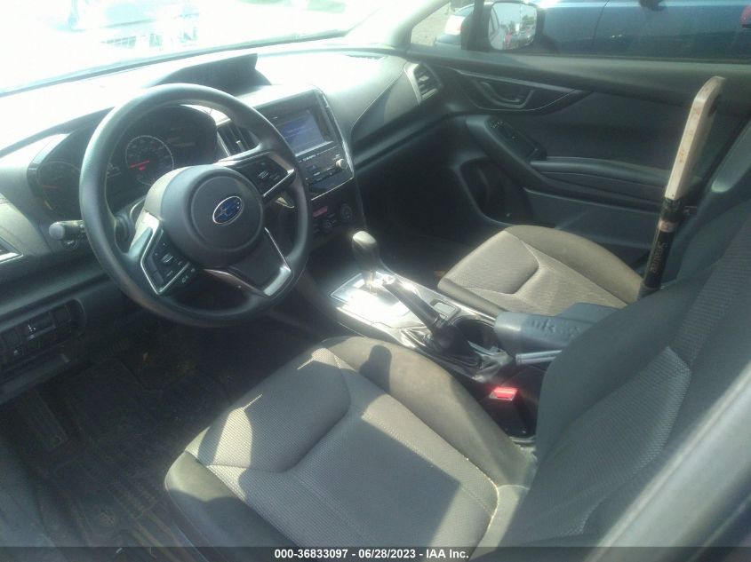 2017 SUBARU IMPREZA - 4S3GKAA68H3616122
