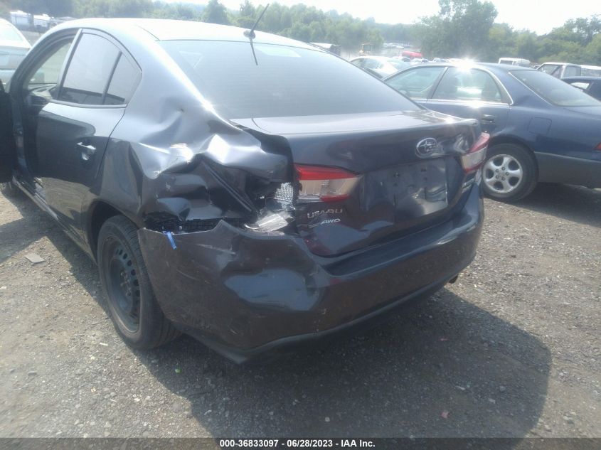 2017 SUBARU IMPREZA - 4S3GKAA68H3616122