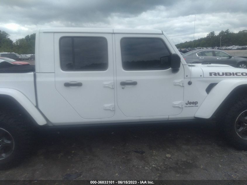2020 JEEP GLADIATOR RUBICON - 1C6JJTBG4LL110413