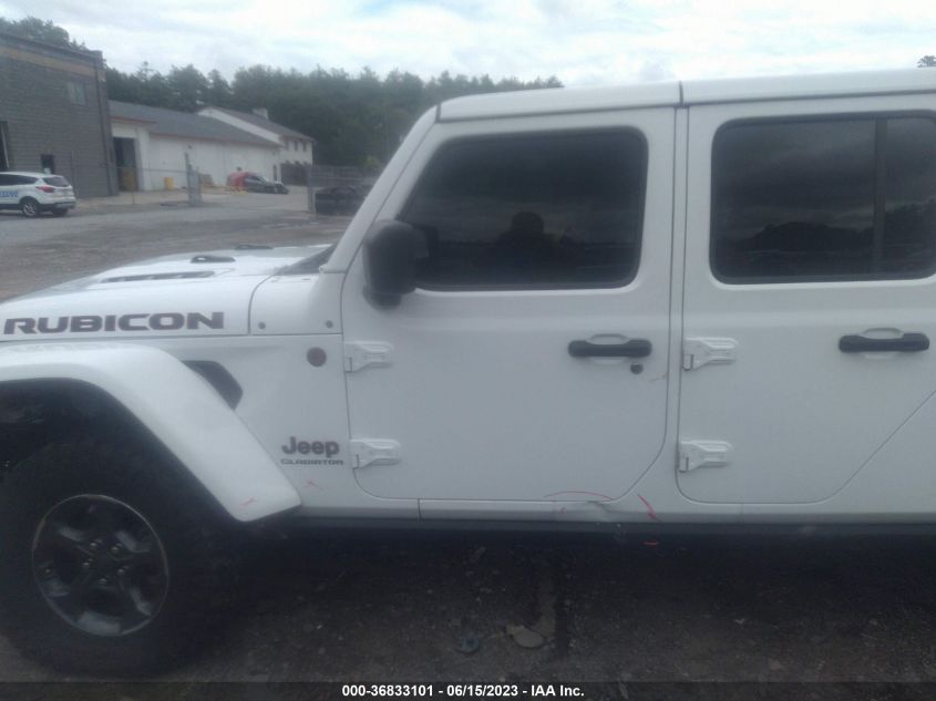 2020 JEEP GLADIATOR RUBICON - 1C6JJTBG4LL110413