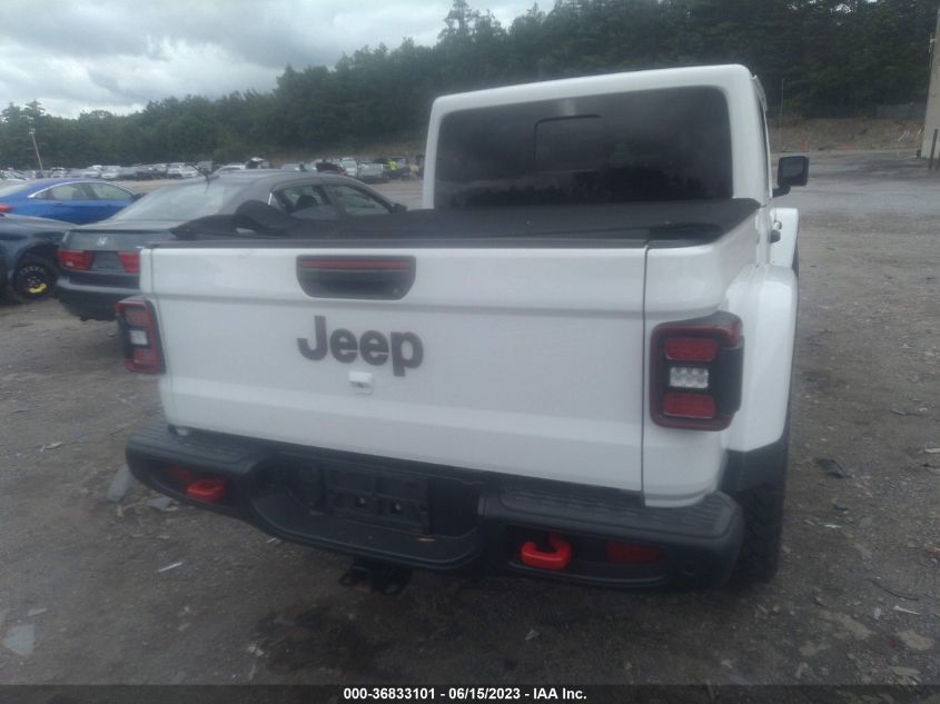 2020 JEEP GLADIATOR RUBICON - 1C6JJTBG4LL110413