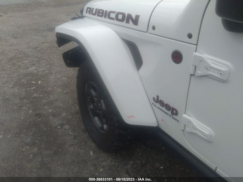 2020 JEEP GLADIATOR RUBICON - 1C6JJTBG4LL110413