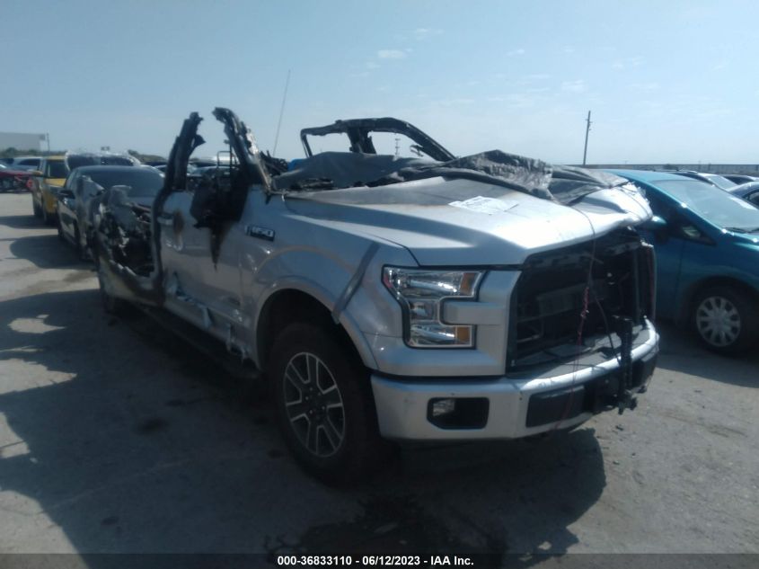 2017 FORD F-150 XL/XLT/LARIAT - 1FTEW1EG2HKC22717