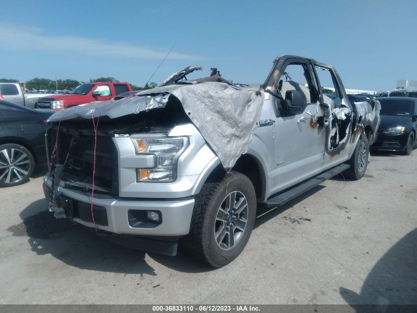 2017 FORD F-150 XL/XLT/LARIAT - 1FTEW1EG2HKC22717