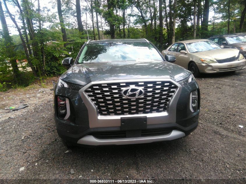 2022 HYUNDAI PALISADE SEL - KM8R2DHE3NU350162