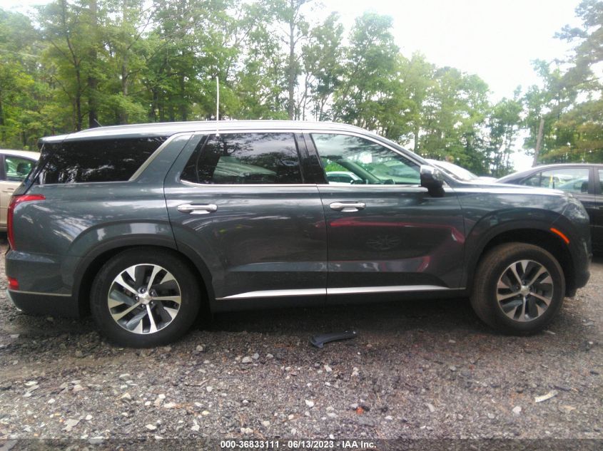 2022 HYUNDAI PALISADE SEL - KM8R2DHE3NU350162