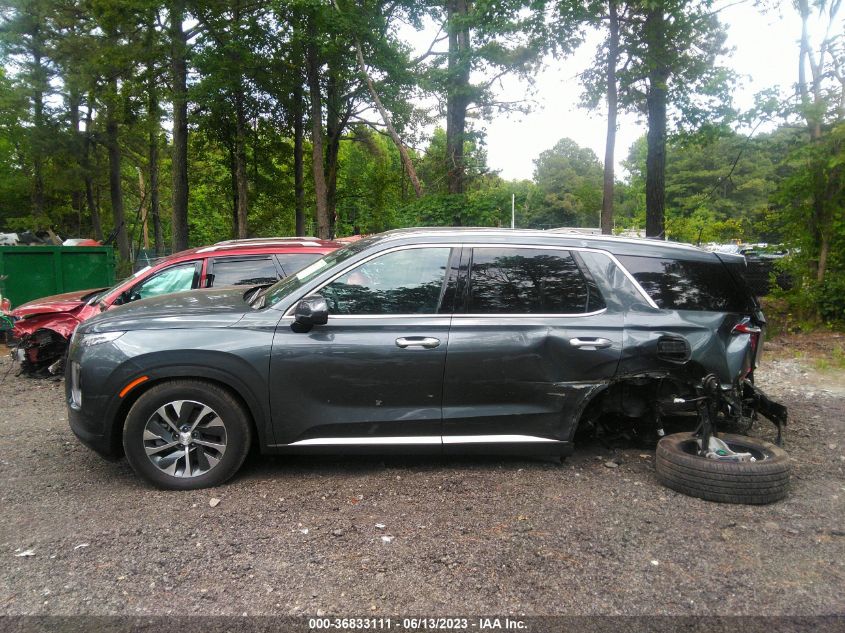 2022 HYUNDAI PALISADE SEL - KM8R2DHE3NU350162
