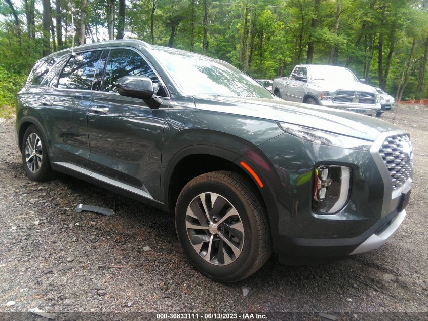 2022 HYUNDAI PALISADE SEL - KM8R2DHE3NU350162