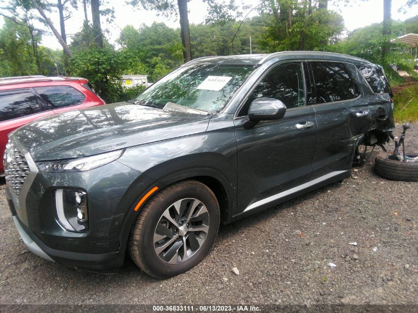 2022 HYUNDAI PALISADE SEL - KM8R2DHE3NU350162
