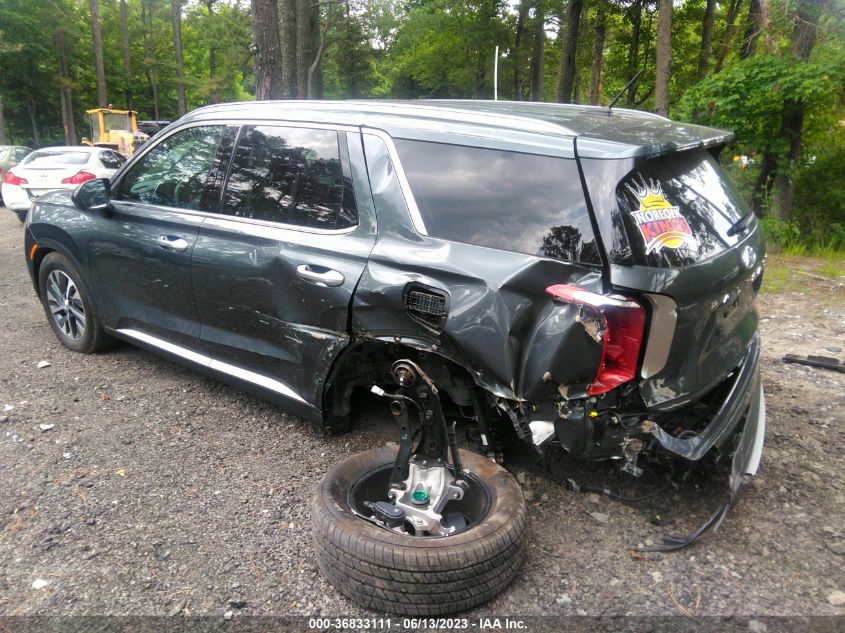 2022 HYUNDAI PALISADE SEL - KM8R2DHE3NU350162