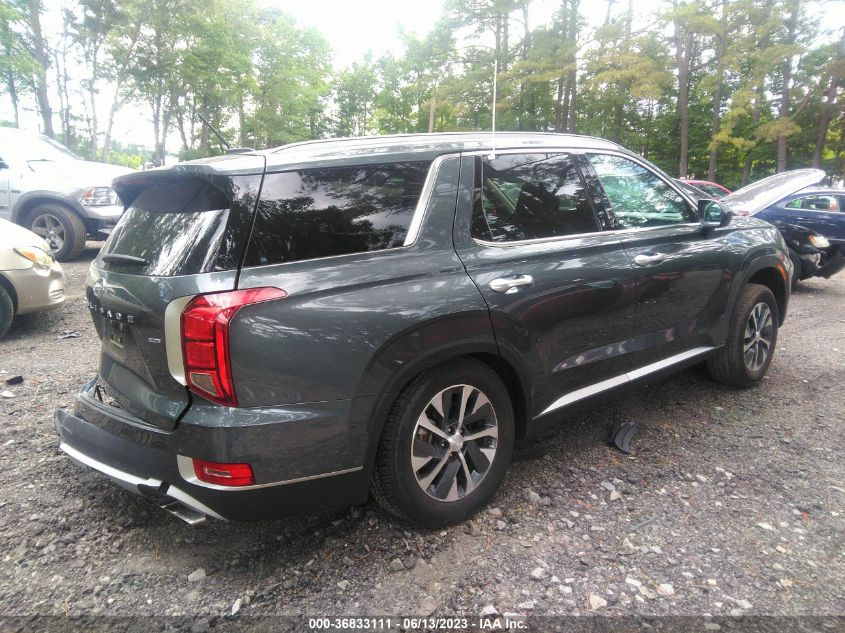 2022 HYUNDAI PALISADE SEL - KM8R2DHE3NU350162