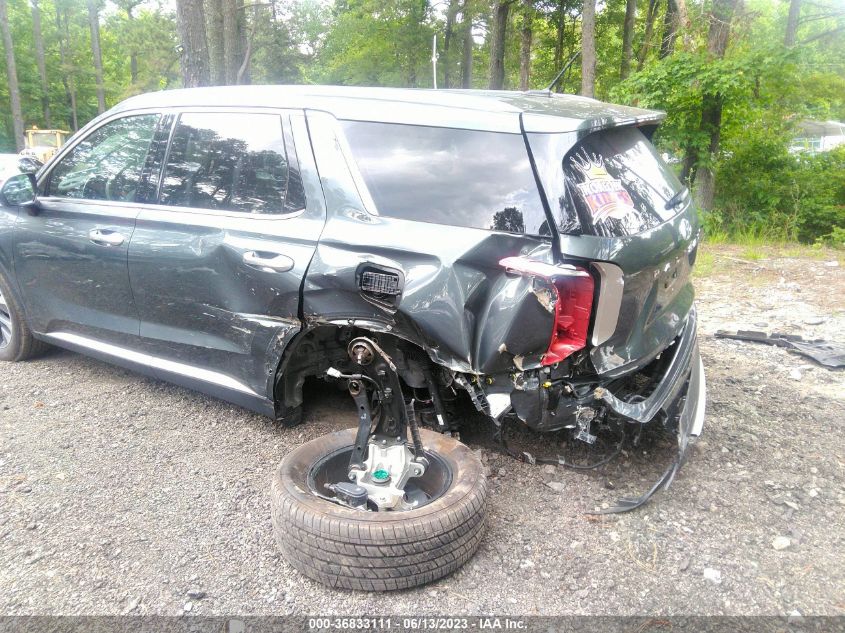 2022 HYUNDAI PALISADE SEL - KM8R2DHE3NU350162