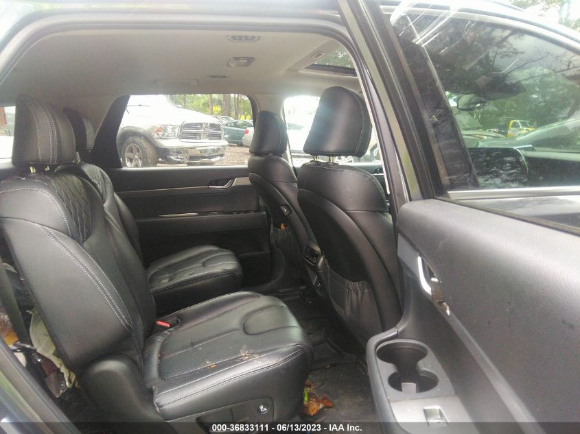 2022 HYUNDAI PALISADE SEL - KM8R2DHE3NU350162
