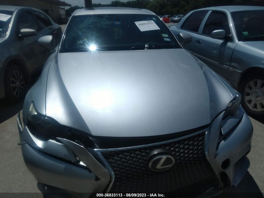 2015 LEXUS IS 250 - JTHBF1D26F5081413