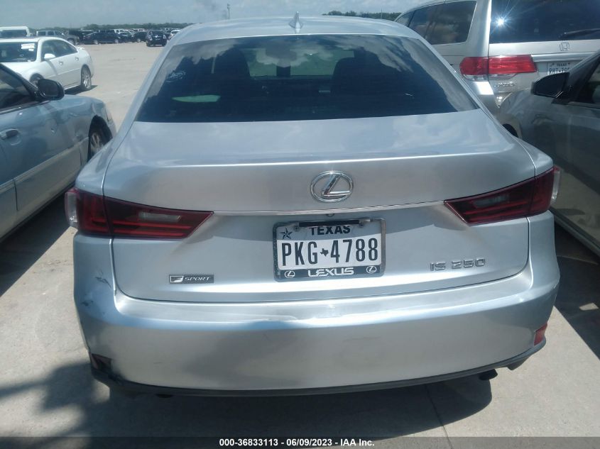 2015 LEXUS IS 250 - JTHBF1D26F5081413