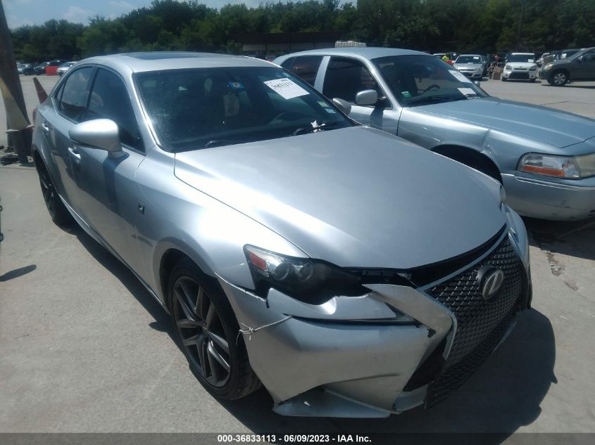 2015 LEXUS IS 250 - JTHBF1D26F5081413