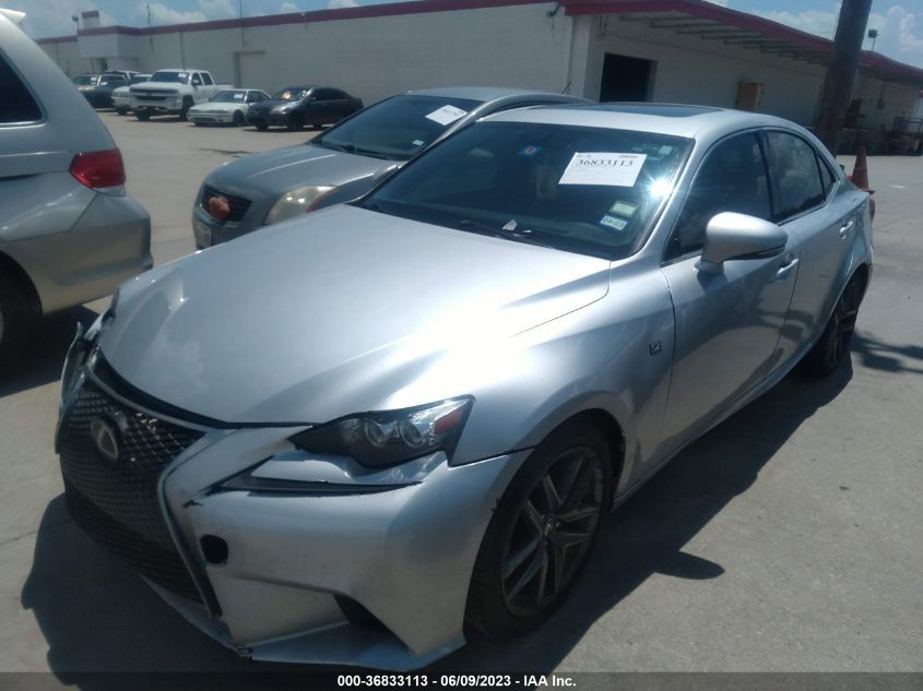 2015 LEXUS IS 250 - JTHBF1D26F5081413