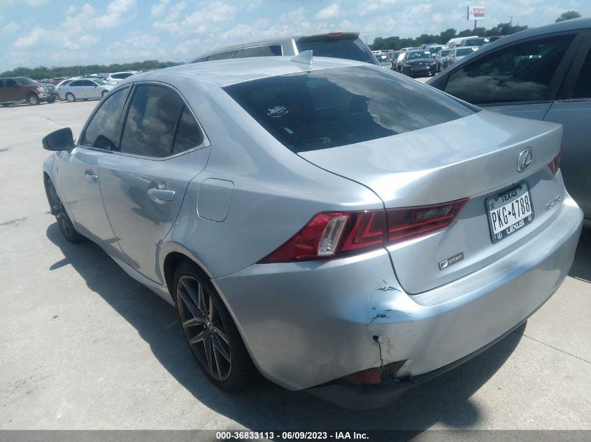 2015 LEXUS IS 250 - JTHBF1D26F5081413