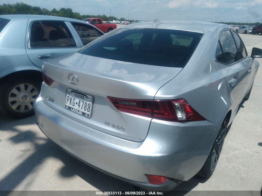 2015 LEXUS IS 250 - JTHBF1D26F5081413