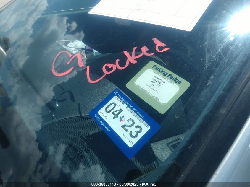 2015 LEXUS IS 250 - JTHBF1D26F5081413