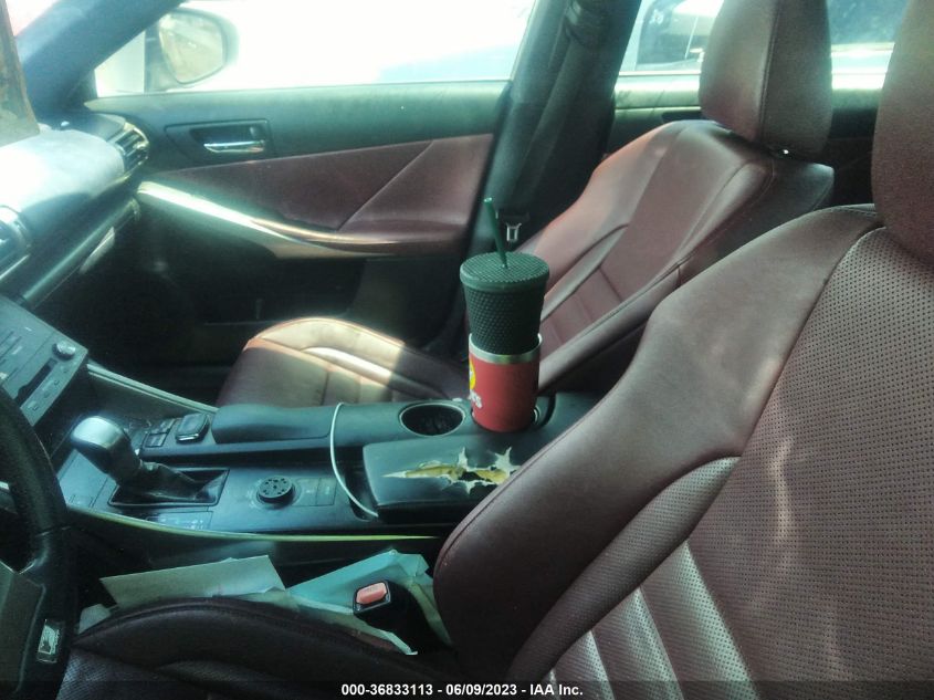 2015 LEXUS IS 250 - JTHBF1D26F5081413