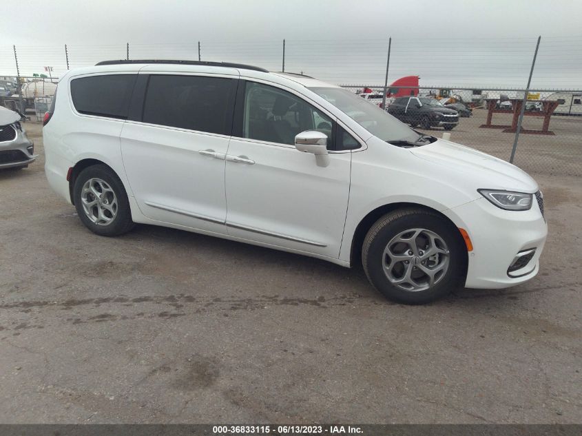 2022 CHRYSLER PACIFICA LIMITED - 2C4RC1GG8NR178663