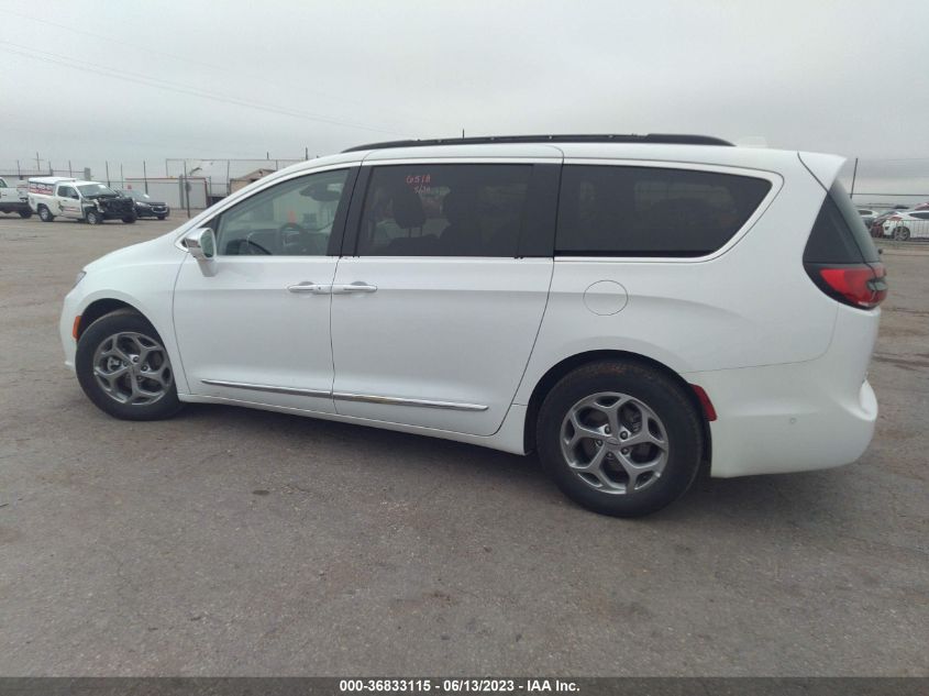 2022 CHRYSLER PACIFICA LIMITED - 2C4RC1GG8NR178663