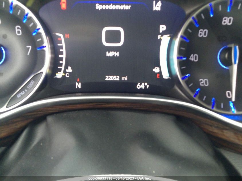 2022 CHRYSLER PACIFICA LIMITED - 2C4RC1GG8NR178663