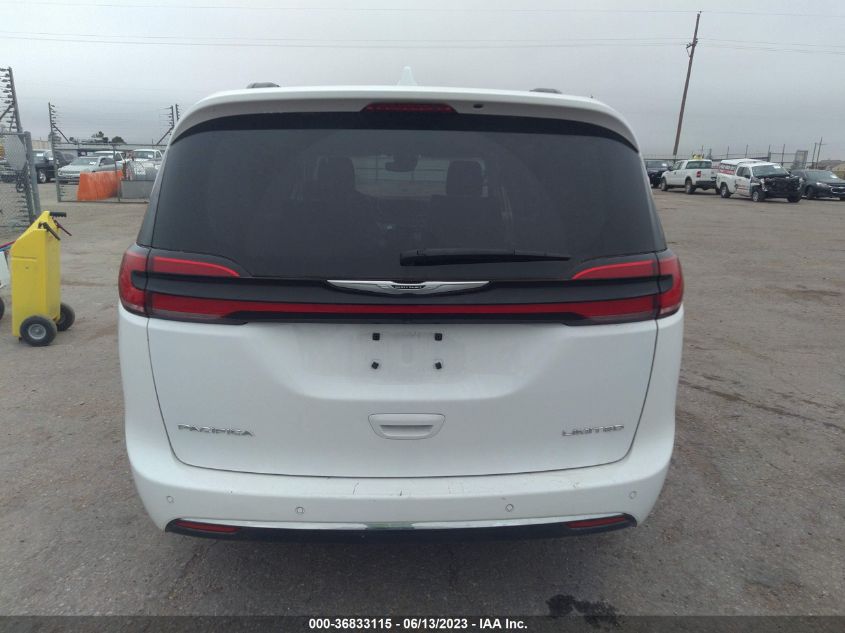 2022 CHRYSLER PACIFICA LIMITED - 2C4RC1GG8NR178663