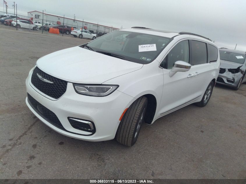 2022 CHRYSLER PACIFICA LIMITED - 2C4RC1GG8NR178663
