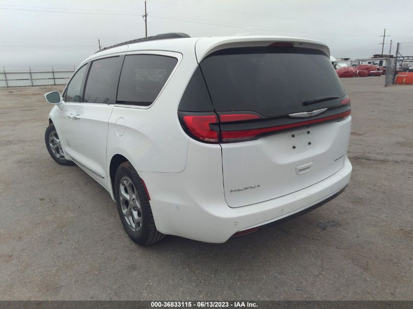 2022 CHRYSLER PACIFICA LIMITED - 2C4RC1GG8NR178663
