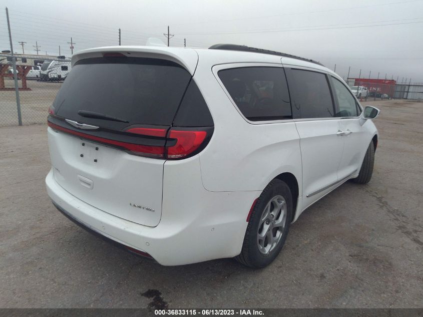 2022 CHRYSLER PACIFICA LIMITED - 2C4RC1GG8NR178663