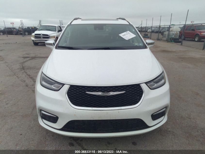 2022 CHRYSLER PACIFICA LIMITED - 2C4RC1GG8NR178663