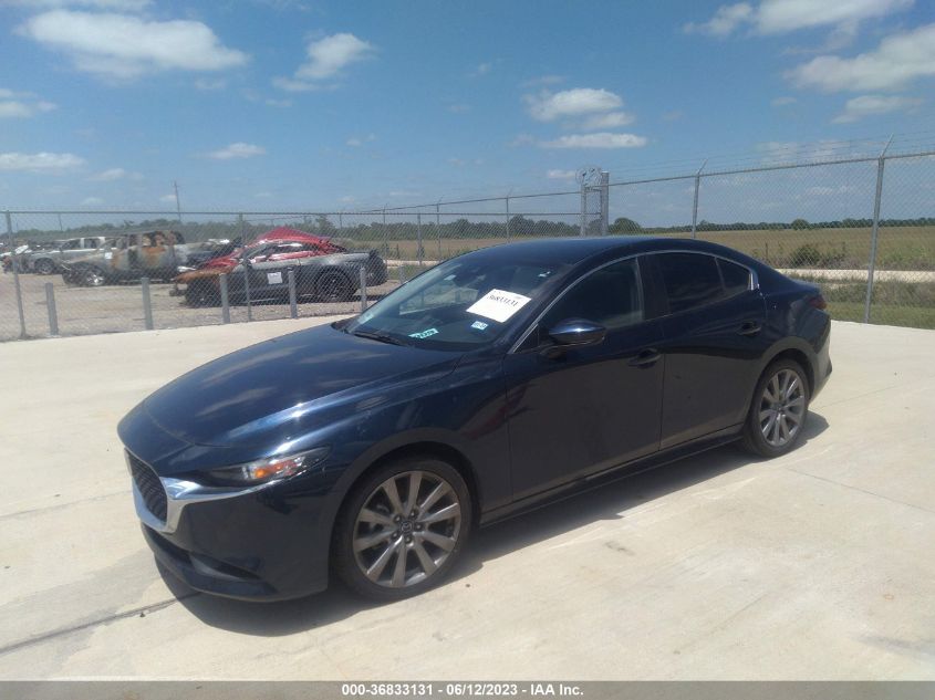 2021 MAZDA MAZDA3 SEDAN SELECT JM1BPABL1M1323555