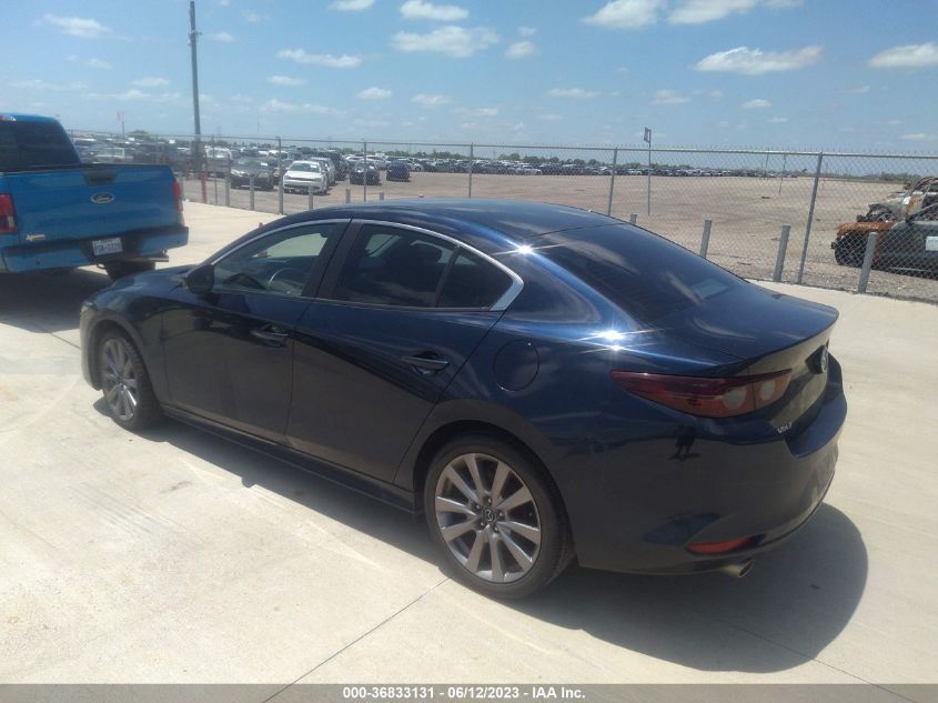 2021 MAZDA MAZDA3 SEDAN SELECT JM1BPABL1M1323555